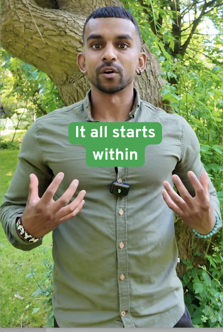 It all starts within